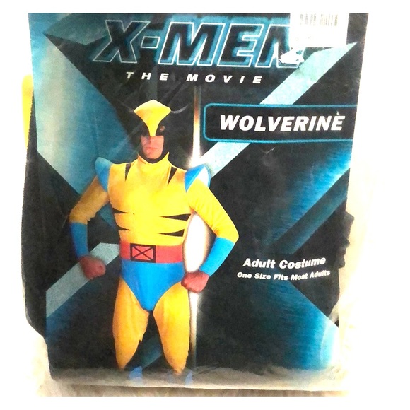 Marvel Other - X-men wolverine adult Halloween costume one size